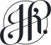 Logo Jennifer Holland Circle Monogram Black